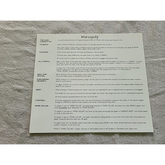 Wineopoly Game - Picture 6 of 10